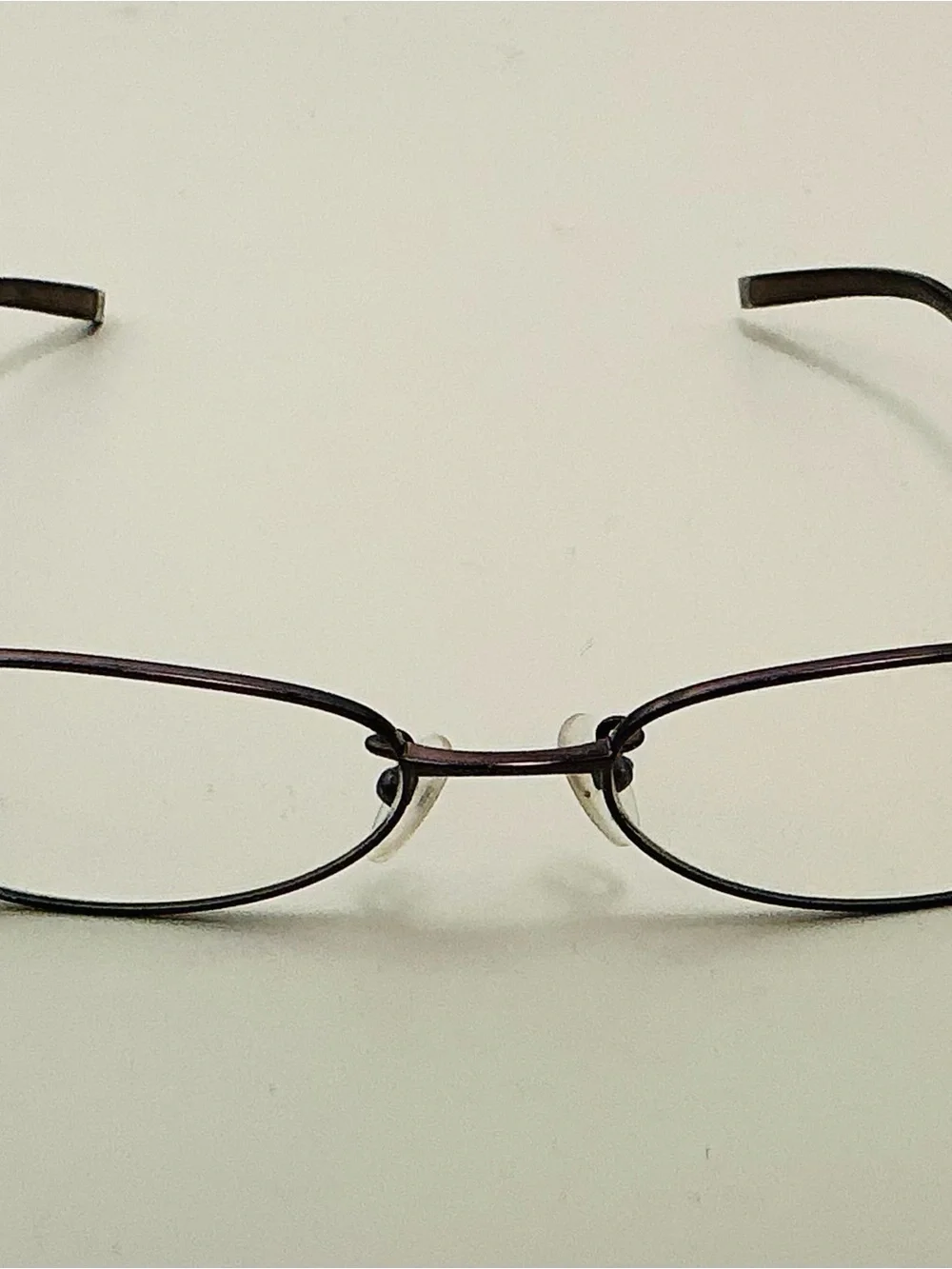 Gucci titanium gunmetal Oval Women's Eyeglasses framework